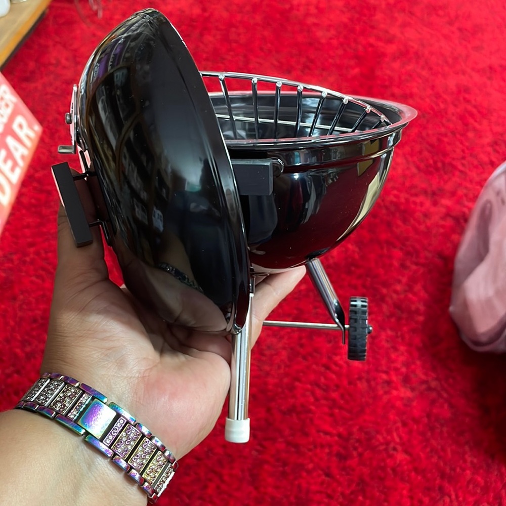 Weber planter grill
